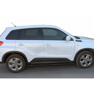 Stranske cevi Black (2 kos, nerjavno jeklo) Suzuki Vitara 2015– fotografija 1