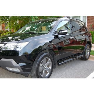 Stranske cevi Black (2 kosa, nerjavno jeklo) Acura MDX 2007–2013 fotografija 2