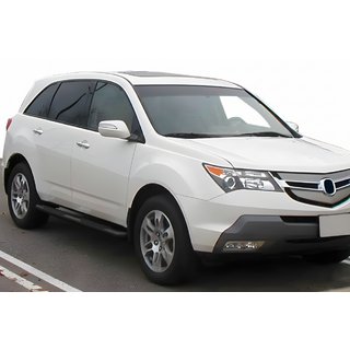 Stranske cevi Black (2 kosa, nerjavno jeklo) Acura MDX 2007–2013 fotografija 3