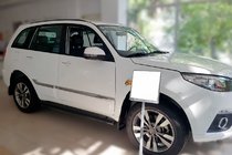 Chery Tiggo 3 2005– Stranske cevi Black (2 kos, nerjavno jeklo) fotografija 3