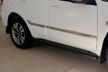 Chery Tiggo 3 2005– Stranske cevi Black (2 kos, nerjavno jeklo) fotografija 2