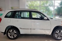 Chery Tiggo 3 2005– Stranske cevi Black (2 kos, nerjavno jeklo) fotografija 1
