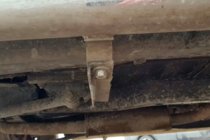 Chevrolet Niva 1998–2020 Stranske cevi Black (2 kosa, nerjavno jeklo) fotografija 7