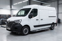 Renault Master 2011–2023 Stranske stopnice Sunrise (2 kos, aluminij) fotografija 1
