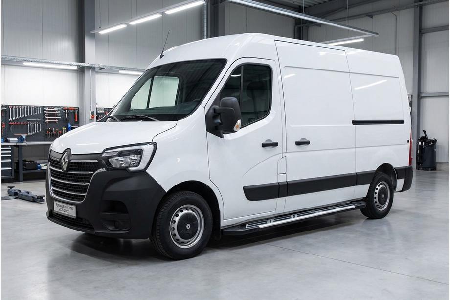 Renault Master 2011–2023 Stranske stopnice Sunrise (2 kos, aluminij) Image