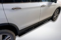 Honda Pilot 2015–2022 Stranske cevi Black (2 kos, nerjavno jeklo) fotografija 2