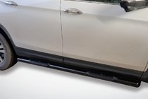 Honda Pilot 2015–2022 Stranske cevi Black (2 kos, nerjavno jeklo) fotografija 3