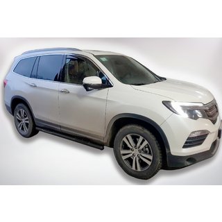 Stranske cevi Black (2 kos, nerjavno jeklo) fotografija 1