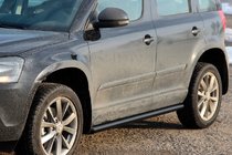 Skoda Yeti 2009–2017 Stranske cevi Black (2 kos, nerjavno jeklo) fotografija 1