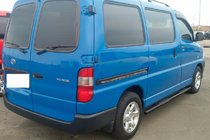 Toyota HiAce Stranske cevi Black (2 kos, nerjavno jeklo) fotografija 2
