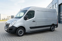 Renault Master 2011–2023 Bočne stopnice Bosphorus Black (2 kos, aluminij) fotografija 1