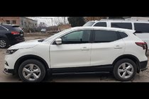 Nissan Qashqai 2014–2021 Stranske cevi Black (2017-2021, 2 kos, nerjaveče jeklo) fotografija 5