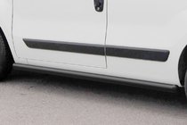 Fiat Fiorino/Qubo 2008–2024 Stranske cevi Ø60 Black (2 kosa, nerjavno jeklo) fotografija 2