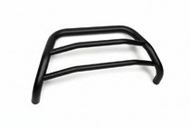 Mercedes Sprinter W901/902/903/904/905 1995–2006 Sprednji zaščitni lok WT022 Black (nerjavno jeklo) 2000–2006 fotografija 4