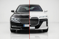 BMW serija 7 G11/G12 2015–2022 Komplet za facelift predelavo G12 v G70 M760 2025 fotografija 1