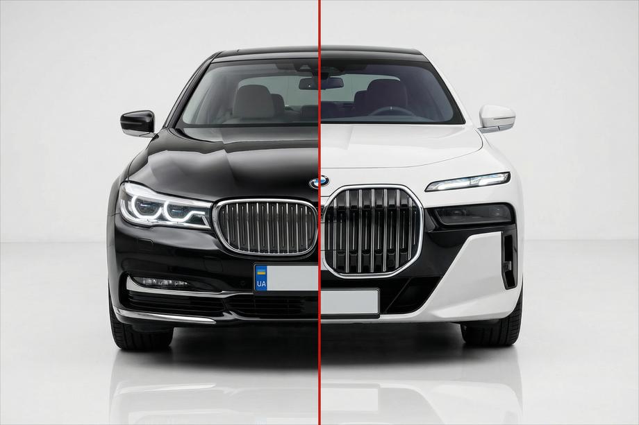 BMW serija 7 G11/G12 2015–2022 Komplet za facelift predelavo G12 v G70 M760 2025 Image