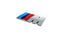 BMW Napis M 85 × 30 mm (nerjavno jeklo) fotografija 2