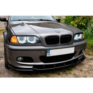 DPT V-2 sprednji lip (za M-Sport 2003-2006, sijajno črna)