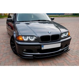 DPT V-2 sprednji lip (za M-Sport 2003-2006, sijajno črna) fotografija 4
