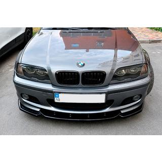 DPT V-2 sprednji lip (za M-Sport 2003-2006, sijajno črna) fotografija 3