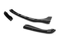 BMW serija 3 E46 1998–2006 Zadnji difuzor lip DPT (za M-Sport 2003-2006, črn visok sijaj) fotografija 2