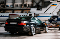 BMW serija 3 E46 1998–2006 CSL-Style V3 spojler (za SD, sijajno črna) fotografija 11