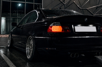 BMW serija 3 E46 1998–2006 CSL-Style V3 spojler (za SD, sijajno črna) fotografija 12