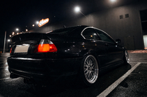 BMW serija 3 E46 1998–2006 CSL-Style V3 spojler (za SD, sijajno črna) fotografija 6