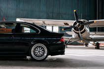 BMW serija 3 E46 1998–2006 CSL-Style V3 spojler (za SD, sijajno črna) fotografija 10