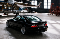 BMW serija 3 E46 1998–2006 CSL-Style V3 spojler (za SD, sijajno črna) fotografija 8