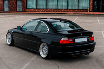 BMW serija 3 E46 1998–2006 CSL-Style V3 spojler (za SD, sijajno črna) fotografija 3