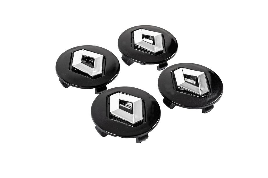 Renault Sredinske pokrovčke platišč, črne 5650v1 (56 mm / 50 mm, 4 kos) Fotografija 3