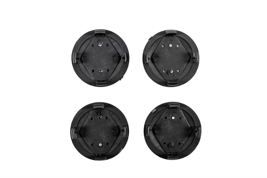 Renault Sredinske pokrovčke platišč, črne 5650v1 (56 mm / 50 mm, 4 kos) Fotografija 4