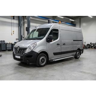 Stranske stopnice Allmond Grey (2 kosa, aluminij) fotografija 1