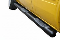 Volkswagen LT 1995–2006 Stranske cevi Black (2 kos, nerjaveče jeklo) fotografija 5