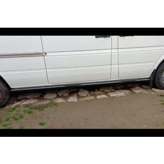 Stranske cevi Black (2 kos, nerjaveče jeklo) fotografija 3