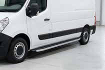 Renault Master 2011–2023 Bočne stopnice Fullmond (2 kos, aluminij) fotografija 1