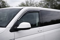 Volkswagen T6 2015–2024 Vetrniki z kromiranim trakom (2 kos, Niken) fotografija 4