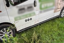 Fiat Talento 2016– Stranske cevi BB002 Black (2 kosa, nerjavno jeklo) fotografija 7
