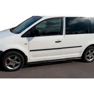 Stranske cevi BB001 Black (2 kos, nerjaveče jeklo) fotografija 4
