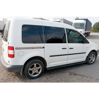 Stranske cevi BB001 Black (2 kos, nerjaveče jeklo) fotografija 2