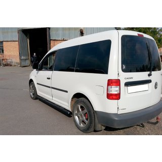 Stranske cevi BB001 Black (2 kos, nerjaveče jeklo) fotografija 4