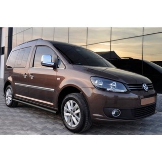Stranske cevi BB001 Black (2 kos, nerjaveče jeklo) fotografija 1