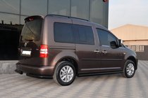 Volkswagen Caddy 2020– Stranske cevi BB001 Black (2 kos, nerjaveče jeklo) fotografija 7