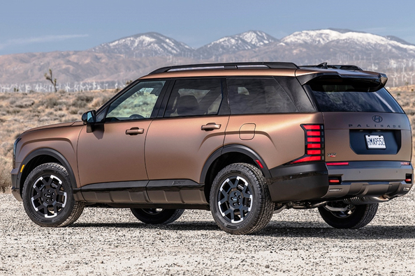 Hyundai Palisade XRT Pro 2025: paradni križanec s poudarkom na pustolovščinah