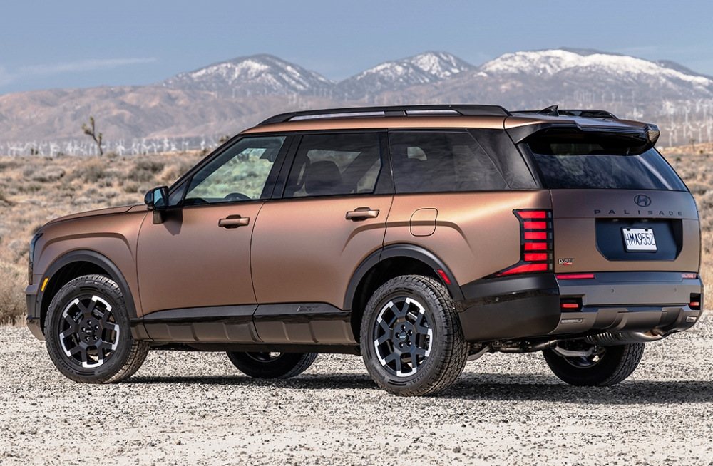 Hyundai Palisade XRT Pro 2025: paradni križanec s poudarkom na pustolovščinah