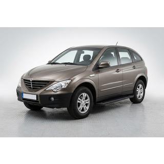 Bočne stopnice Allmond Black (2 kosa, aluminij) SsangYong Action 2005–2018 fotografija 1