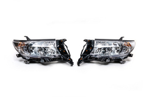 Toyota Land Cruiser Prado 150 2009–2023 Originalna reflektorska prednja žarometa (2017+, 2 kosa) fotografija 2