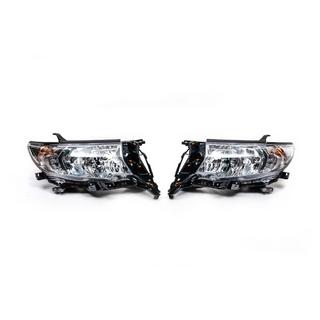 Originalna reflektorska prednja žarometa (2017+, 2 kosa) Toyota Land Cruiser Prado 150 2009–2023 fotografija 2