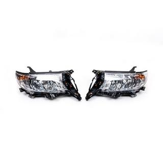 Originalna reflektorska prednja žarometa (2017+, 2 kosa) Toyota Land Cruiser Prado 150 2009–2023 fotografija 3